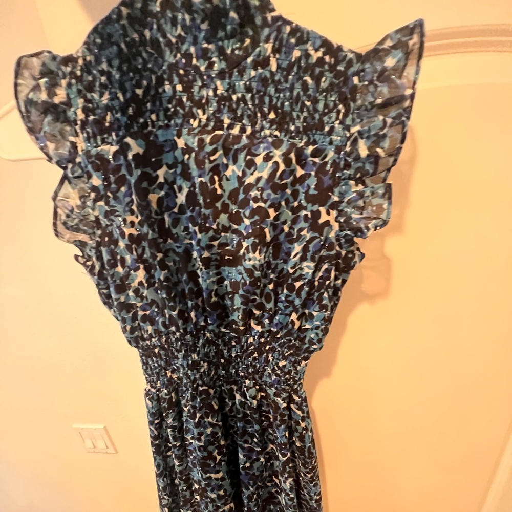 Aqua girl kids dress